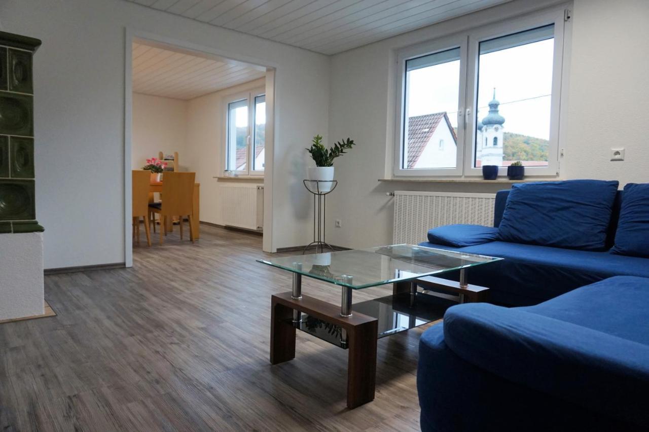 Ferienwohnung Auszeit Zwiefalten Экстерьер фото