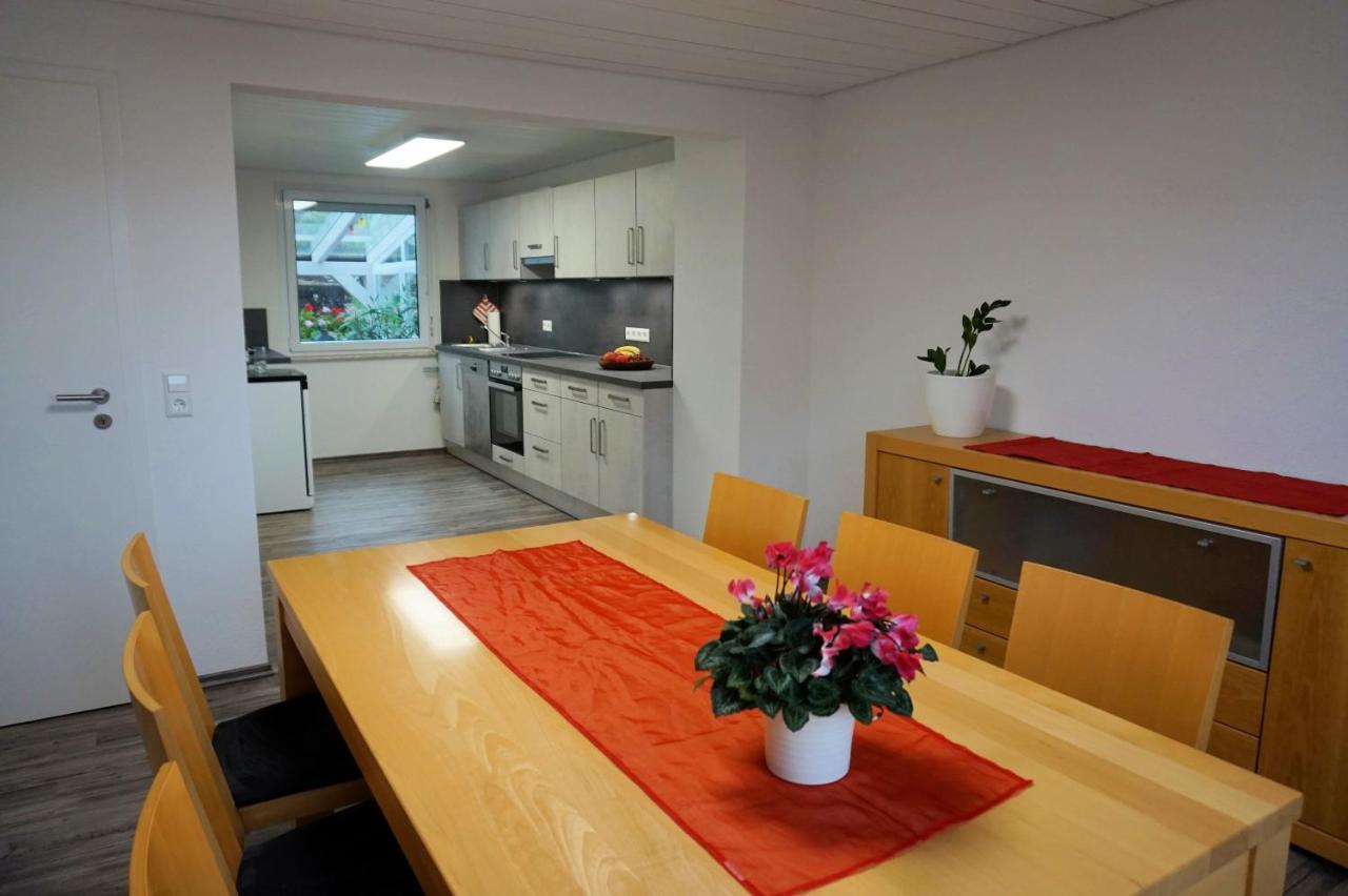 Ferienwohnung Auszeit Zwiefalten Экстерьер фото