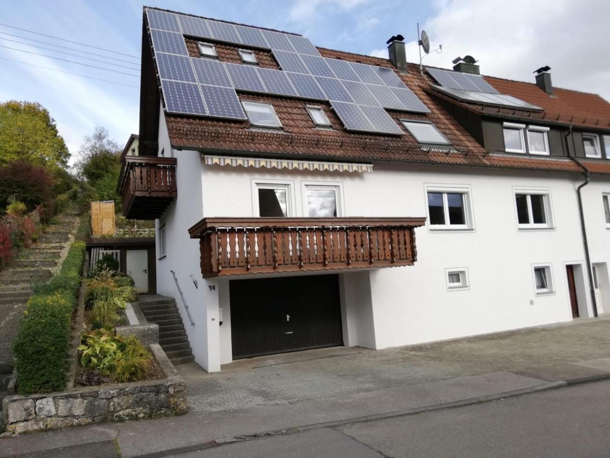 Ferienwohnung Auszeit Zwiefalten Экстерьер фото